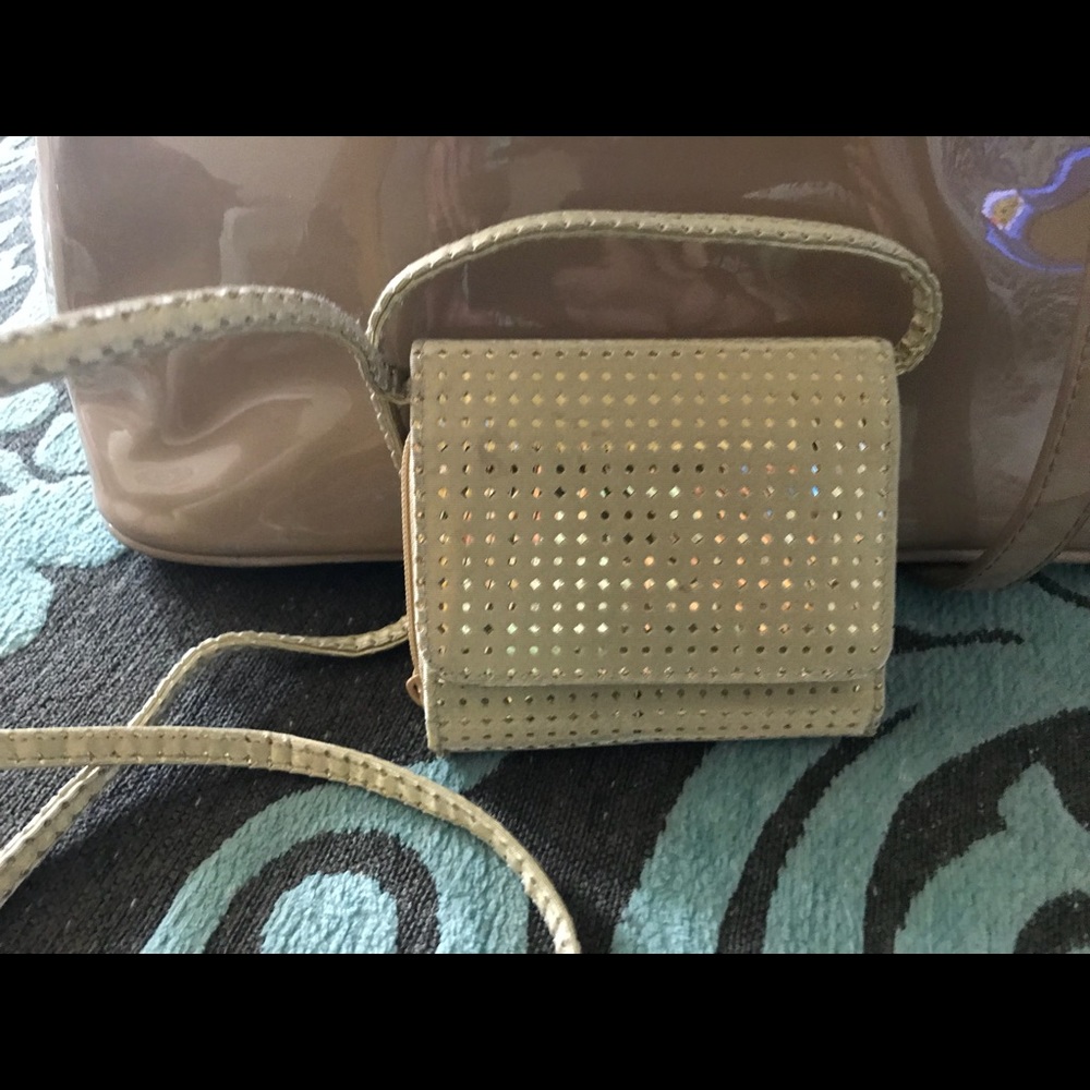 Small Gold Crossbody